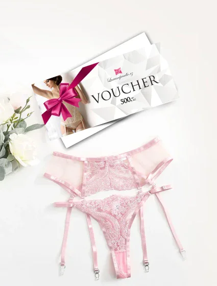 Dárkový šek 500,- Kč