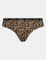 Dámské kalhotky O3YE01KBUT0 - P1CA vzor leopard - Guess