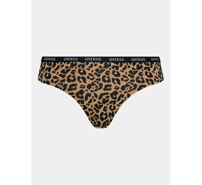 Dámské kalhotky O3YE01KBUT0 - P1CA vzor leopard - Guess