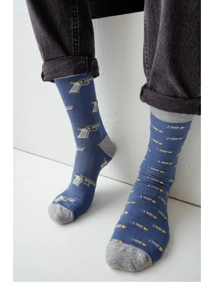 PÁNSKÉ PONOŽKY AVANGARD PISTOLS 0125.098