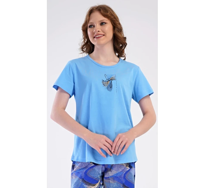 Dámské pyžamo kapri Eliza Dámské pyžamo kapri Eliza