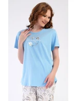 Dámské pyžamo kapri Alex