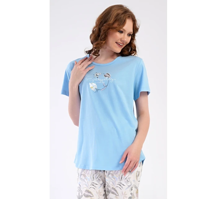 Dámské pyžamo kapri Alex