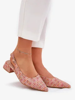 Sandály na podpatku  model 209434 Step in style