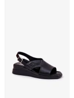 Bota na klínech model 211943 Step in style Bota na klínech model 211943 Step in style