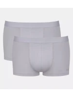 Pánské boxerky GO ABC 2.0 Hipster 2P - GRAY - šedé 00FU - SLOGGI Pánské boxerky GO ABC 2.0 Hipster 2P - GRAY - šedé 00FU - SLOGGI