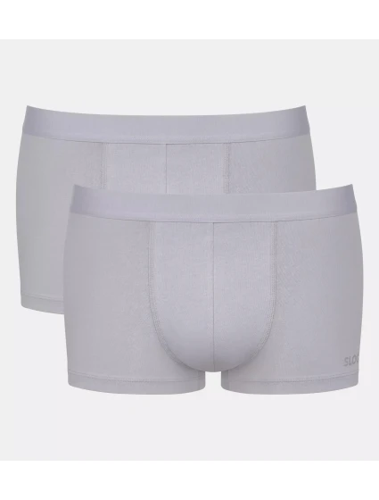 Pánské boxerky GO ABC 2.0 Hipster 2P - GRAY - šedé 00FU - SLOGGI Pánské boxerky GO ABC 2.0 Hipster 2P - GRAY - šedé 00FU - SLOGGI
