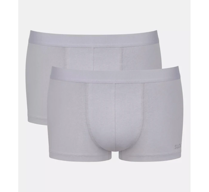 Pánské boxerky GO ABC 2.0 Hipster 2P - GRAY - šedé 00FU - SLOGGI Pánské boxerky GO ABC 2.0 Hipster 2P - GRAY - šedé 00FU - SLOGGI
