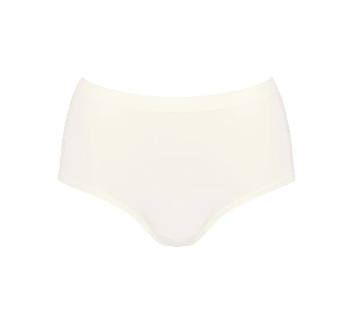 Dámské kalhotky GO Sense Highwaist 2P - WHITE - bílé 00GZ - SLOGGI Dámské kalhotky GO Sense Highwaist 2P - WHITE - bílé 00GZ - SLOGGI