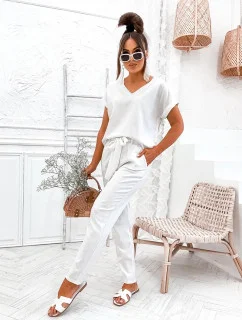 Dámský komplet v barvě ecru se model 20152242 - Moon