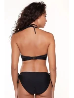 Dámské dvoudílné plavky 7213 black - LingaDore