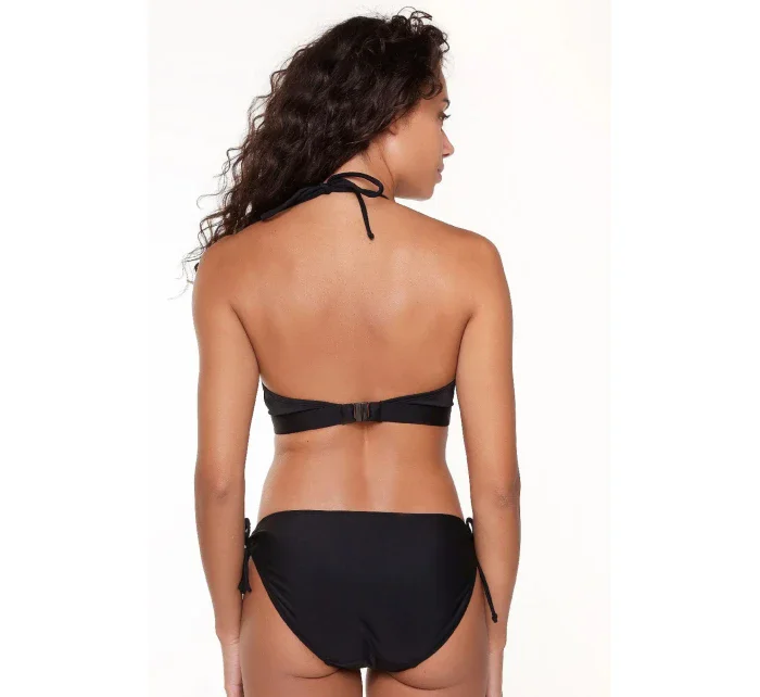 Dámské dvoudílné plavky 7213 black - LingaDore