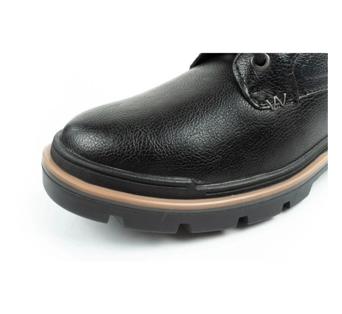 buty męskie  modne czarne model 21361023 - Wrangler
