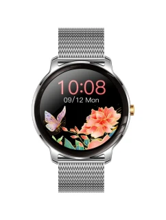 Dámské chytré hodinky RUBICON RNBE66 Silver SMARUB123