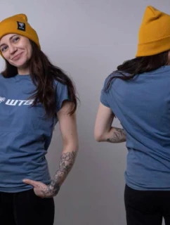 WTB koszulka damska TEAM niebieska L