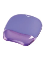 podložka pod myš a zápěstí CRYSTAL fialová model 21862996