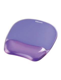 podložka pod myš a zápěstí CRYSTAL fialová model 21862996