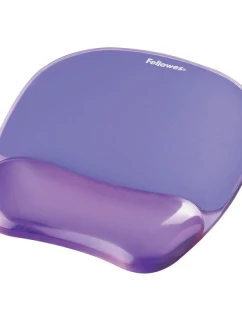 podložka pod myš a zápěstí CRYSTAL fialová model 21862996