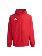 Juniorská bunda adidas Entrada 26 do každého počasí JZ9105