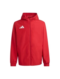 Juniorská bunda adidas Entrada 26 do každého počasí JZ9105