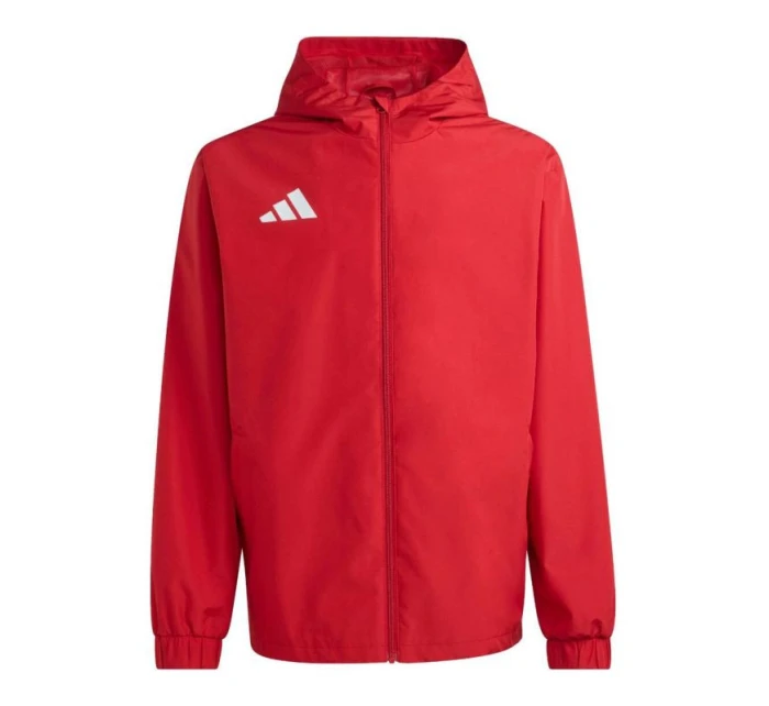 Juniorská bunda adidas Entrada 26 do každého počasí JZ9105