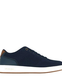 Pánské boty Wrangler Ronald Low navy blue 20261027 29Y