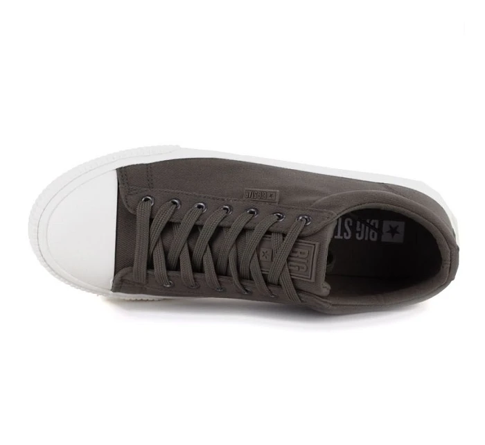 Pánské šedé textilní tenisky model 22078903 - Big Star