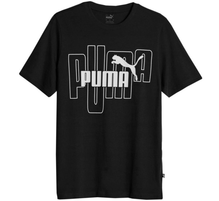 Puma Graphics Tričko č. 1 Tričko s logem M 677183 01