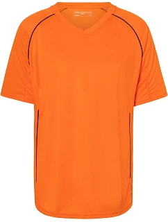 Daiber JN 386 Týmové tričko 02.0386 orange/black