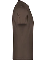 Daiber 8008 Pánské tričko z bio bavlny 02.8008 brown Daiber 8008 Pánské tričko z bio bavlny 02.8008 brown