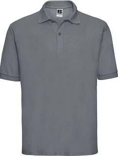 Piqué polo 10. convoy grey model 22473691 - Russell Athletic