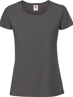 LadyFit Iconic 195 T Dámské tričko z těžké bavlny model 22431527 light graphite - Fruit of the Loom