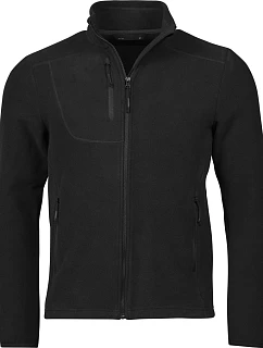 Tee Jays TJ 9130 Pánská fleecová bunda "Trail" 18.9130 black
