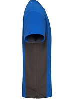 Promodoro 3590 Unisex kontrastní pracovní tričko - EXCD 40.3590 royal/charcoal Promodoro 3590 Unisex kontrastní pracovní tričko - EXCD 40.3590 royal/charcoal