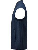 James Harvest Scarsdale Vest Men Pánská prošívaná vesta 62.1052 navy James Harvest Scarsdale Vest Men Pánská prošívaná vesta 62.1052 navy