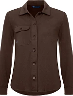 Cutter & Buck Advantage Leisure Shirt Women Volnočasová halenka 68.2415 dark mocca