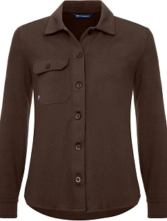 Cutter & Buck Advantage Shirt Women halenka dark mocca model 22458432