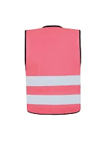KW – Dětská bezpečnostní vesta neon pink model 22502603 - Korntex KW – Dětská bezpečnostní vesta neon pink model 22502603 - Korntex
