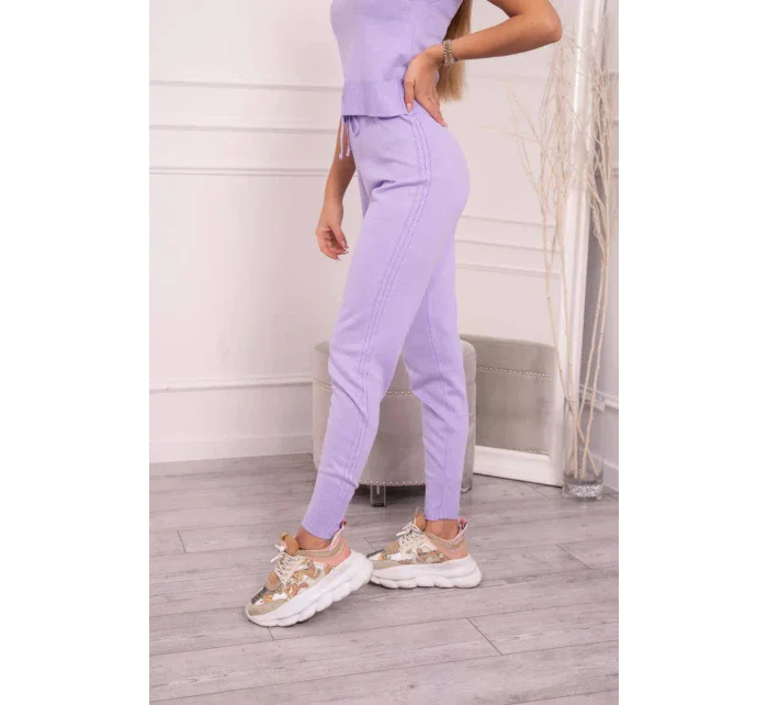 Sada svetrů 3-dílná fialová Sada svetrů 3-dílná fialová