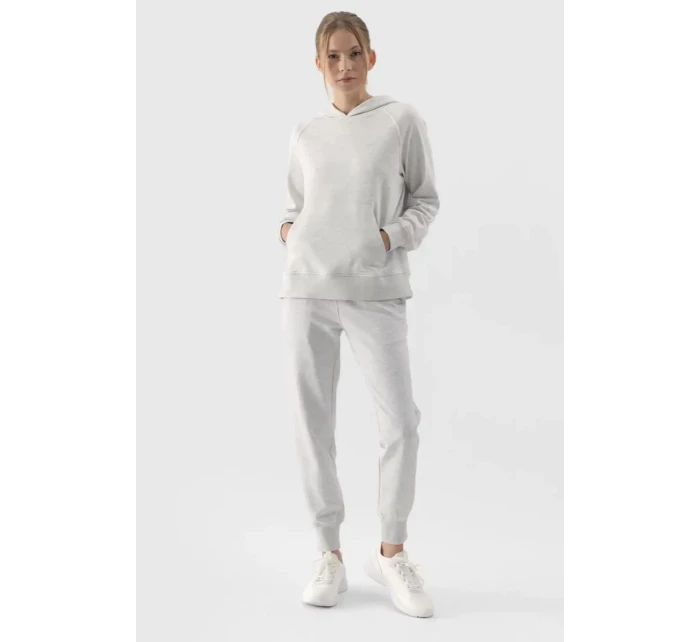 Dámská Mikina S Kapucí Nepochopitelná 4F Šedá 4FWMM00TSWSF1468-83S 27M