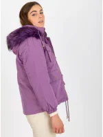 AI KR bunda MC357.17X fialová AI KR bunda MC357.17X fialová