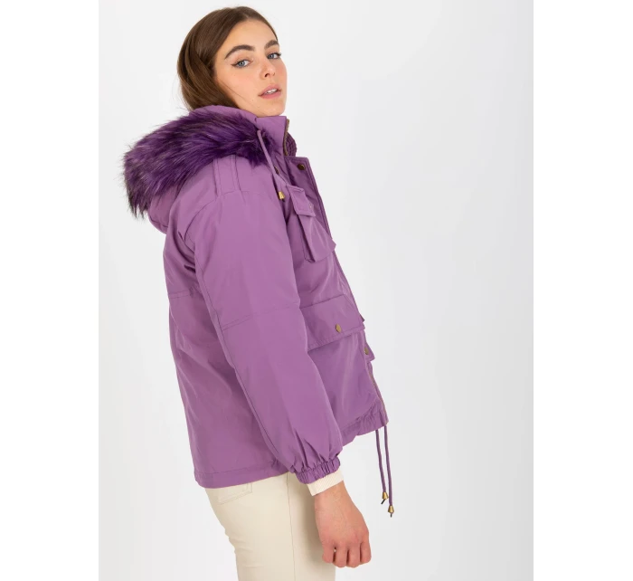 AI KR bunda MC357.17X fialová AI KR bunda MC357.17X fialová