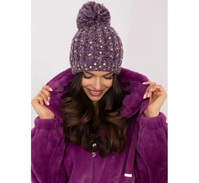 Czapka AT CZ fioletowy model 20731328 - FPrice Czapka AT CZ fioletowy model 20731328 - FPrice