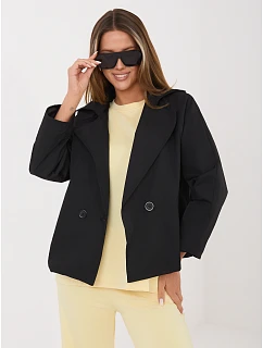 IT KR kabát FL8897KSM.02 černý