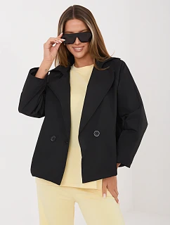 IT KR kabát FL8897KSM.02 černý