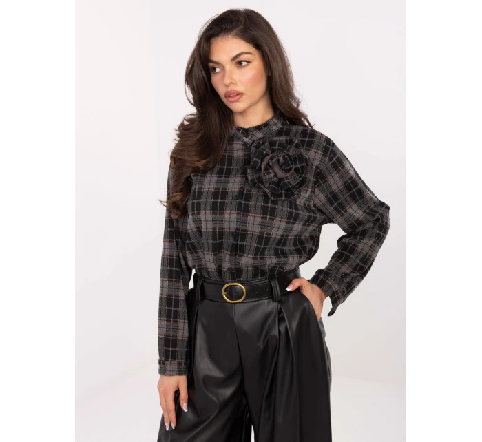 Koszula IT KS model 21465954 czarny - FPrice