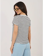 Tričko IT TS 22397.89 bílá černá Tričko IT TS 22397.89 bílá černá