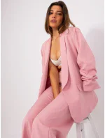 Marynarka LK MA model 18691777 jasny różowy - FPrice