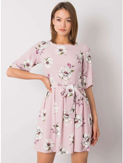 Šaty LK SK model 15410754 světle fialová - FPrice