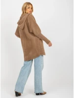 Dámský kabát MBM EN světle hnědá model 18140239 - FPrice Dámský kabát MBM EN světle hnědá model 18140239 - FPrice